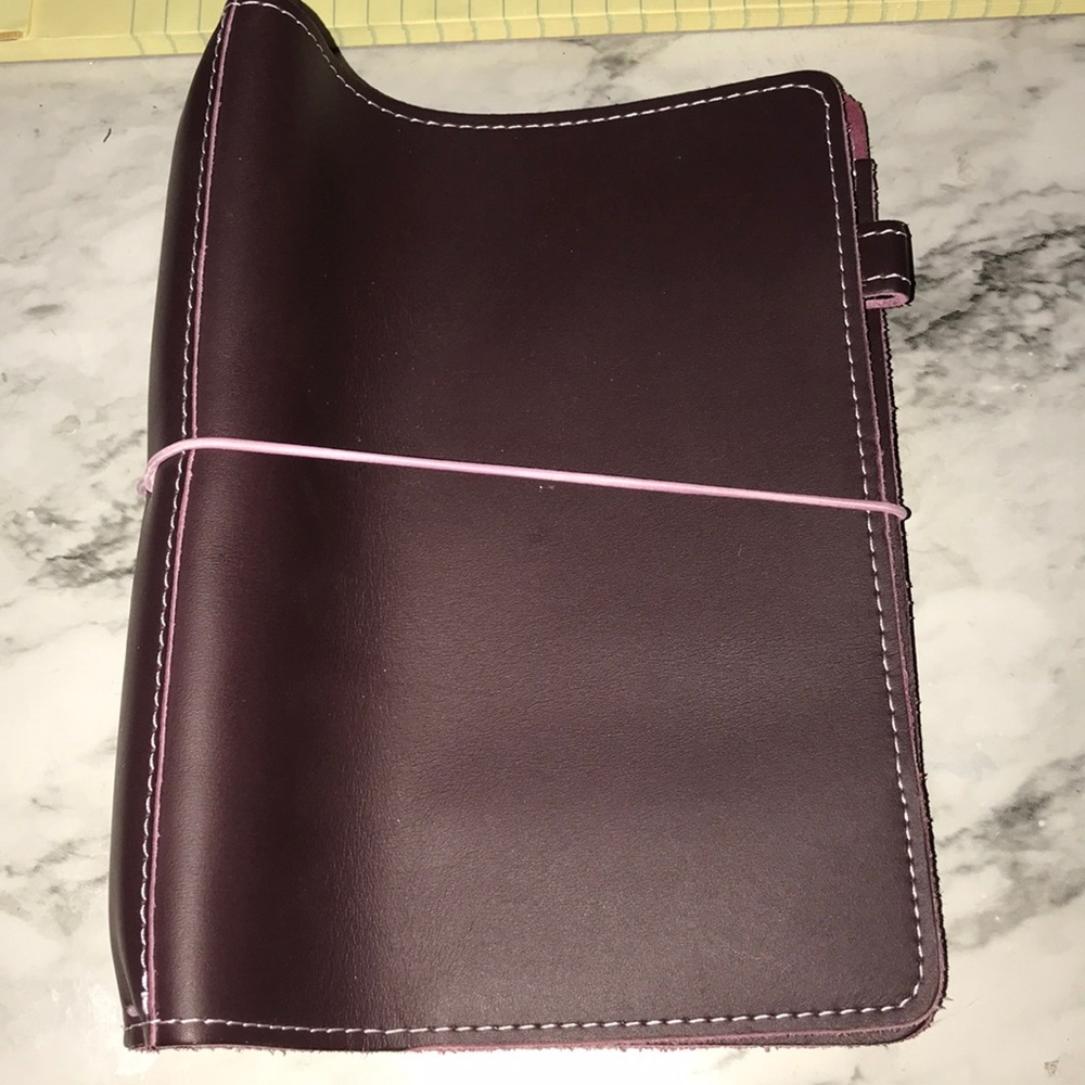 Sugar Chocolate Cherry Couture Travelers Notebook